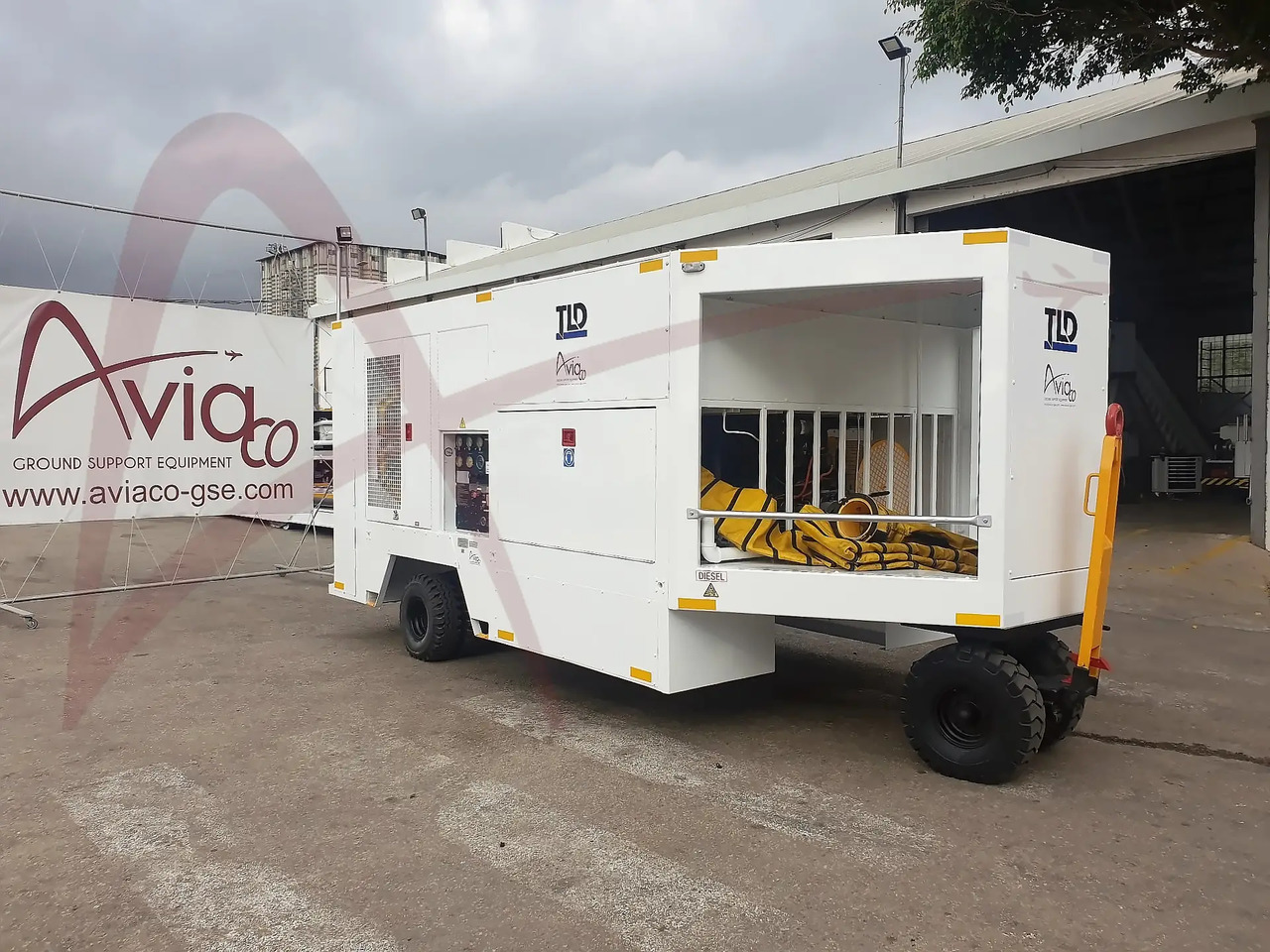 TLD ACU-802-340 - ציוד תמיכת קרקע: תמונה 1 TLD ACU-802-340 - ציוד תמיכת קרקע: תמונה 1