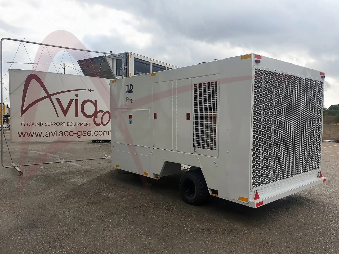 TLD ACU-802-340 - ציוד תמיכת קרקע: תמונה 3 TLD ACU-802-340 - ציוד תמיכת קרקע: תמונה 3