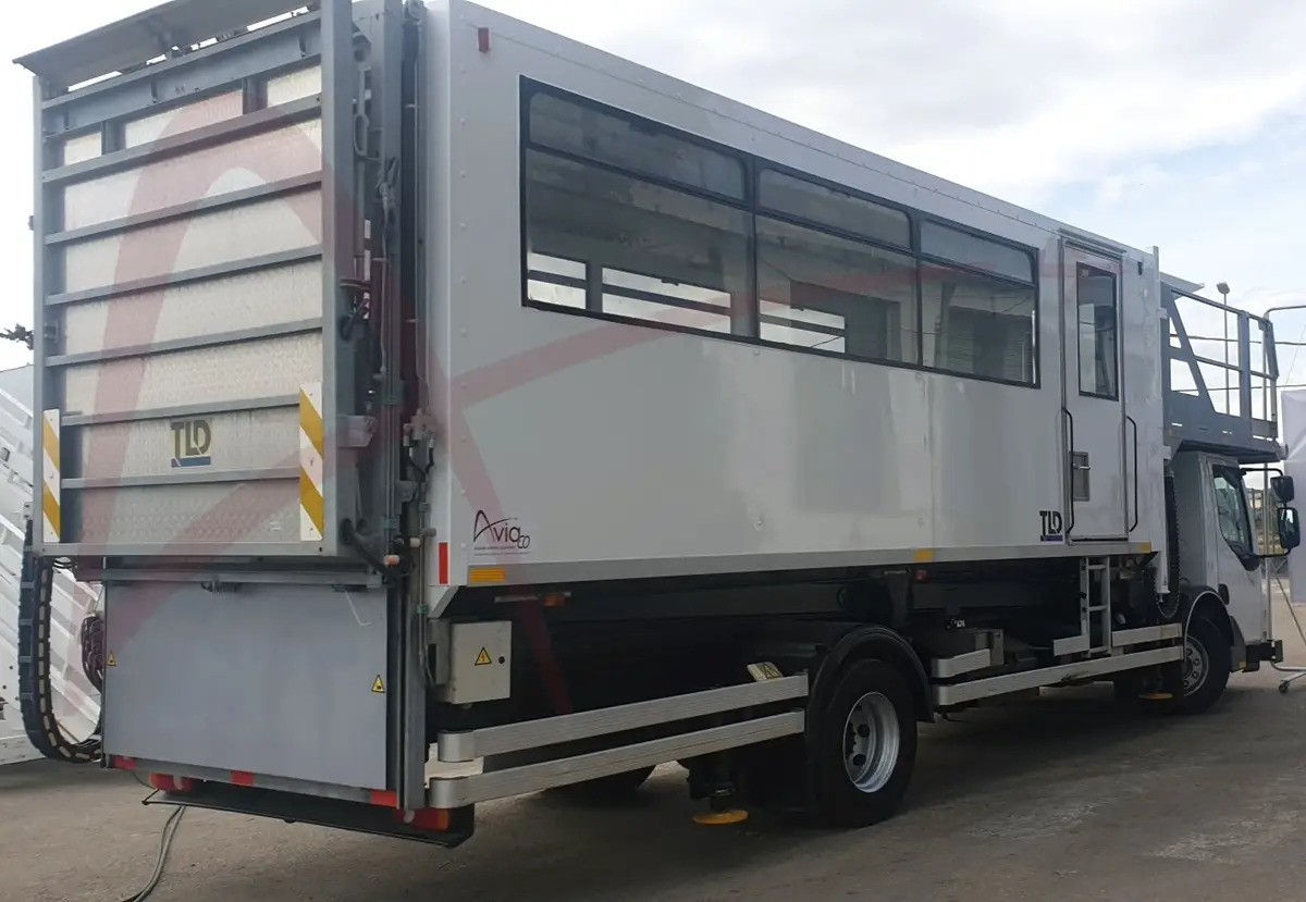 TLD CHTP BM 5,9 - אמבולנס מעלית: תמונה 4 TLD CHTP BM 5,9 - אמבולנס מעלית: תמונה 4