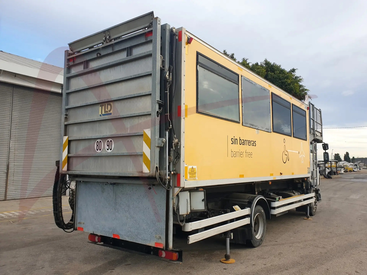 TLD CHTP GM-5,9 - אמבולנס מעלית: תמונה 4 TLD CHTP GM-5,9 - אמבולנס מעלית: תמונה 4