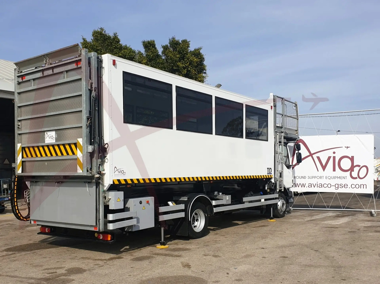 TLD CHTP GM-5.9 - אמבולנס מעלית: תמונה 4 TLD CHTP GM-5.9 - אמבולנס מעלית: תמונה 4