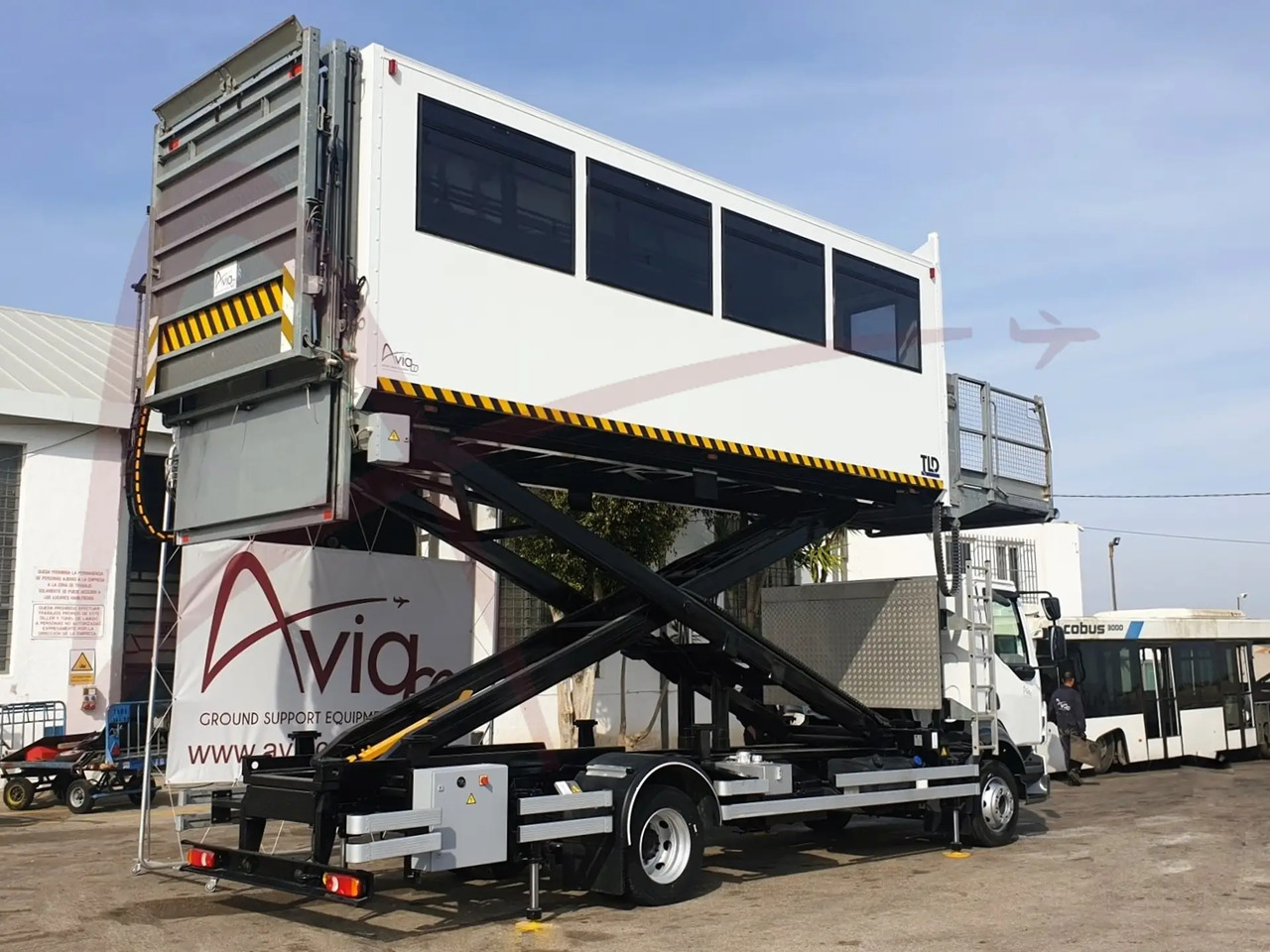 TLD CHTP GM-5.9 - אמבולנס מעלית: תמונה 2 TLD CHTP GM-5.9 - אמבולנס מעלית: תמונה 2