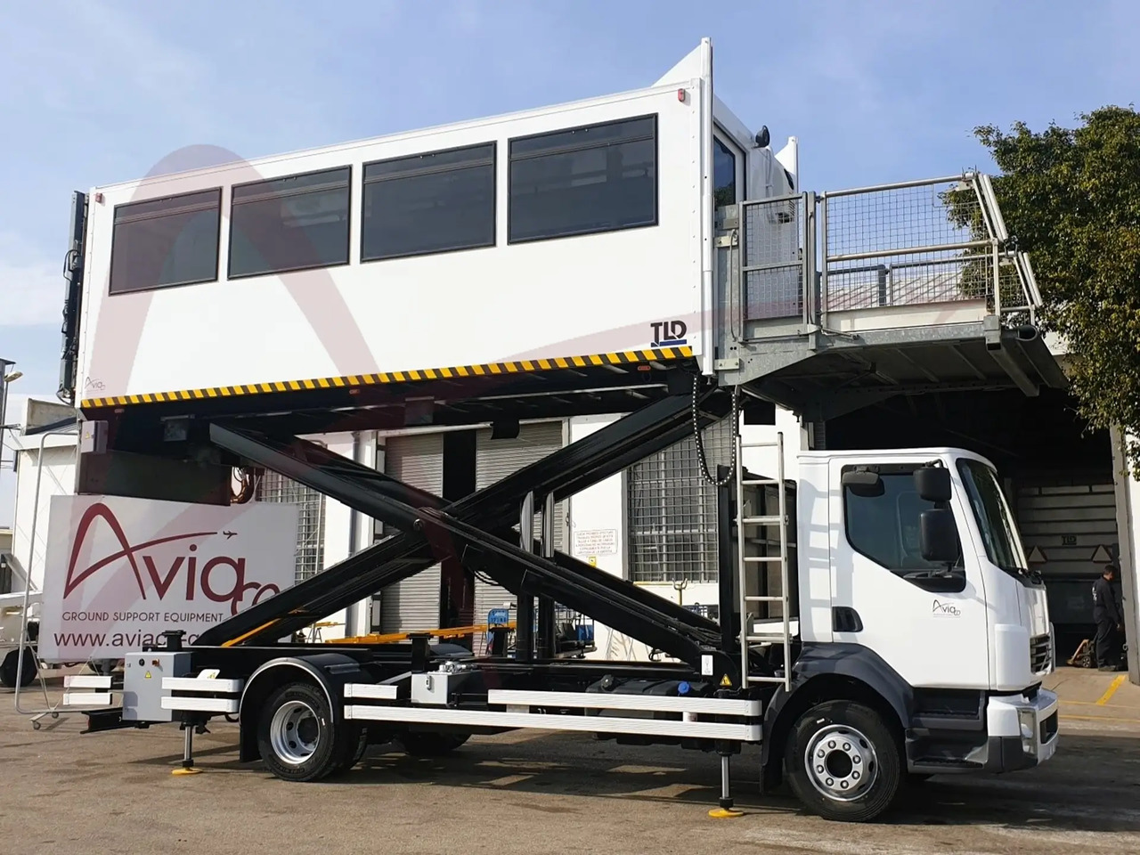 TLD CHTP GM-5.9 - אמבולנס מעלית: תמונה 5 TLD CHTP GM-5.9 - אמבולנס מעלית: תמונה 5