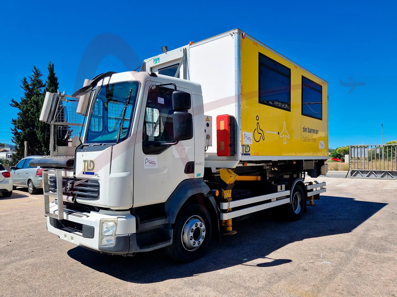 TLD CHTP PM-5.9 - אמבולנס מעלית: תמונה 1 TLD CHTP PM-5.9 - אמבולנס מעלית: תמונה 1
