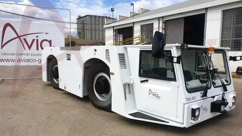 TLD TMX-450 - טרקטור דחיפה לאחור: תמונה 1 TLD TMX-450 - טרקטור דחיפה לאחור: תמונה 1