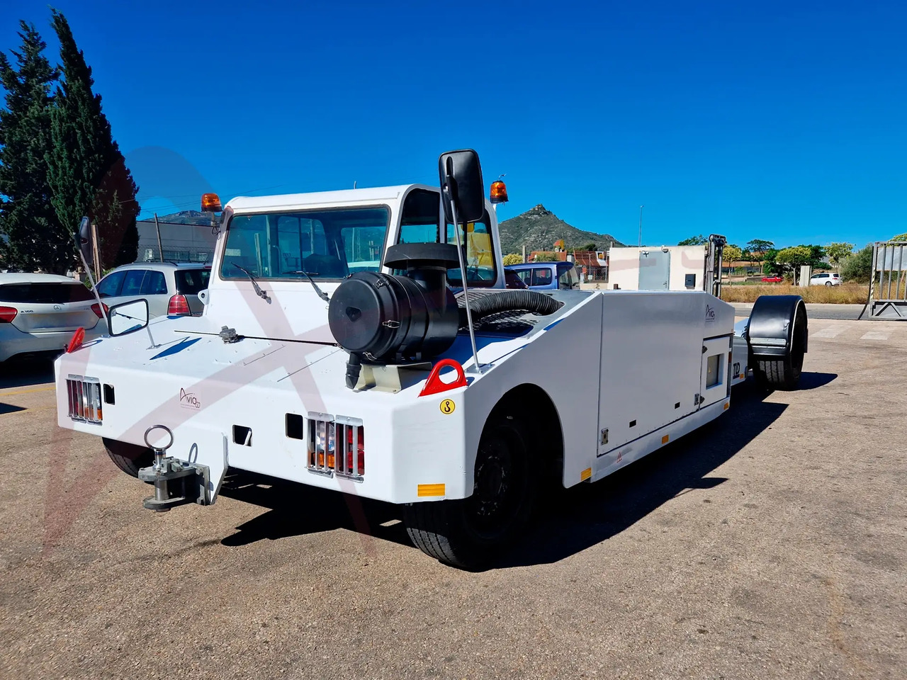 TLD TPX-200-MT - טרקטור דחיפה לאחור: תמונה 3 TLD TPX-200-MT - טרקטור דחיפה לאחור: תמונה 3