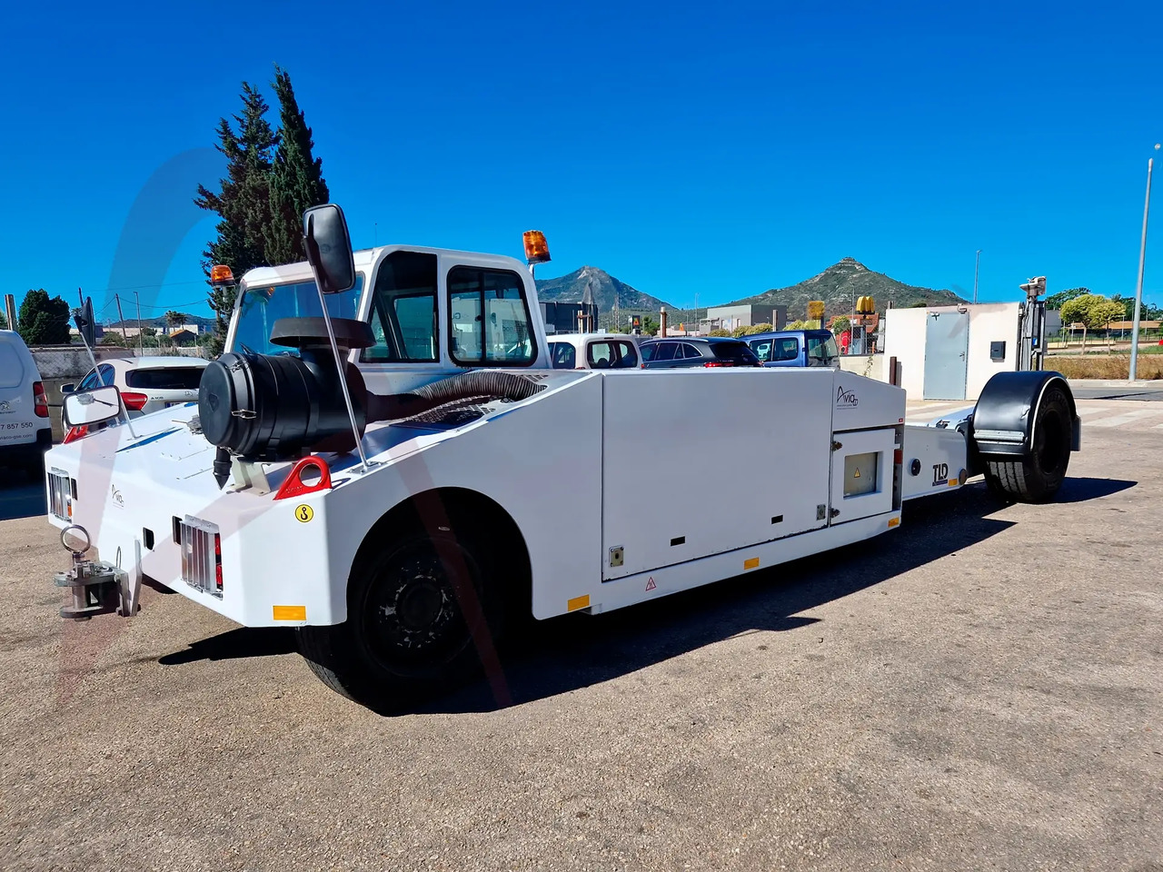 TLD TPX-200-S - טרקטור דחיפה לאחור: תמונה 2 TLD TPX-200-S - טרקטור דחיפה לאחור: תמונה 2