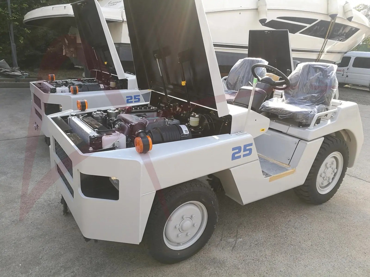 TOYOTA 52-2TD-25 - טרקטור כבודה: תמונה 2 TOYOTA 52-2TD-25 - טרקטור כבודה: תמונה 2