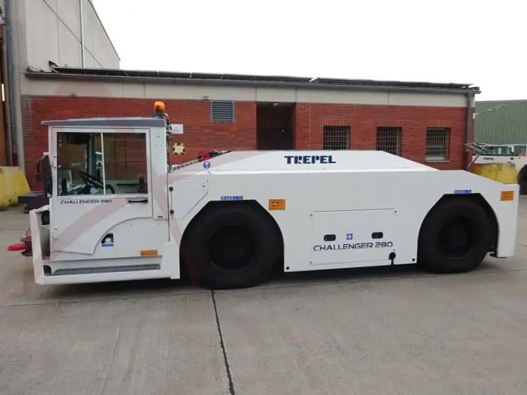 TREPEL CHALLENGER 280 - טרקטור דחיפה לאחור: תמונה 2 TREPEL CHALLENGER 280 - טרקטור דחיפה לאחור: תמונה 2