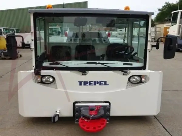 TREPEL CHALLENGER 280 - טרקטור דחיפה לאחור: תמונה 3 TREPEL CHALLENGER 280 - טרקטור דחיפה לאחור: תמונה 3