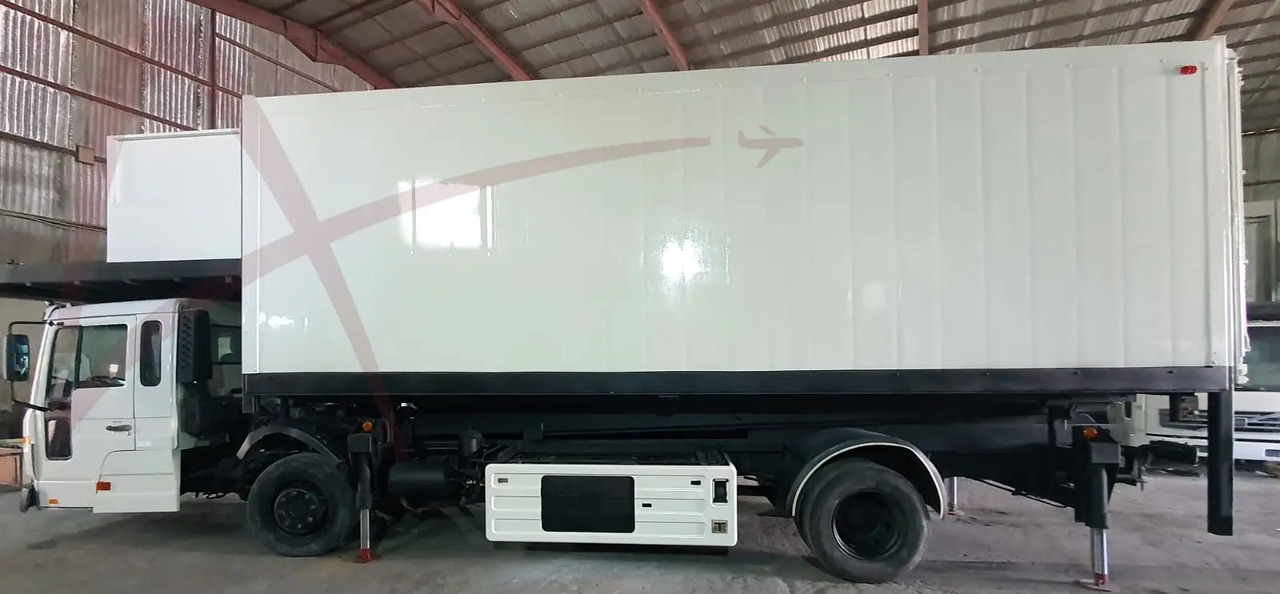 VOLVO AEROLIFT-B-VO/FL616H - משאית קייטרינג: תמונה 3 VOLVO AEROLIFT-B-VO/FL616H - משאית קייטרינג: תמונה 3
