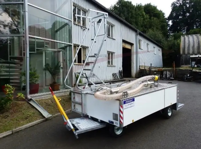 ZODIAC PVL-C 1000 - משאית שירות לשירותים: תמונה 4 ZODIAC PVL-C 1000 - משאית שירות לשירותים: תמונה 4