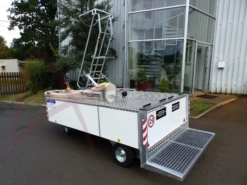 ZODIAC PVL-C 1000 - משאית שירות לשירותים: תמונה 3 ZODIAC PVL-C 1000 - משאית שירות לשירותים: תמונה 3