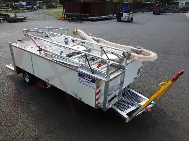 ZODIAC PVL-C 1000 - משאית שירות לשירותים: תמונה 1 ZODIAC PVL-C 1000 - משאית שירות לשירותים: תמונה 1