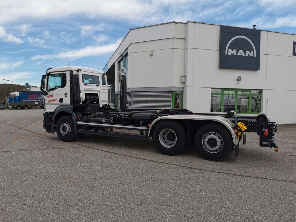 MAN TGS 26.470 Abrollkipper MEILLER RS21.70 6x2/4 - משאית הרמת וו: תמונה 3 MAN TGS 26.470 Abrollkipper MEILLER RS21.70 6x2/4 - משאית הרמת וו: תמונה 3