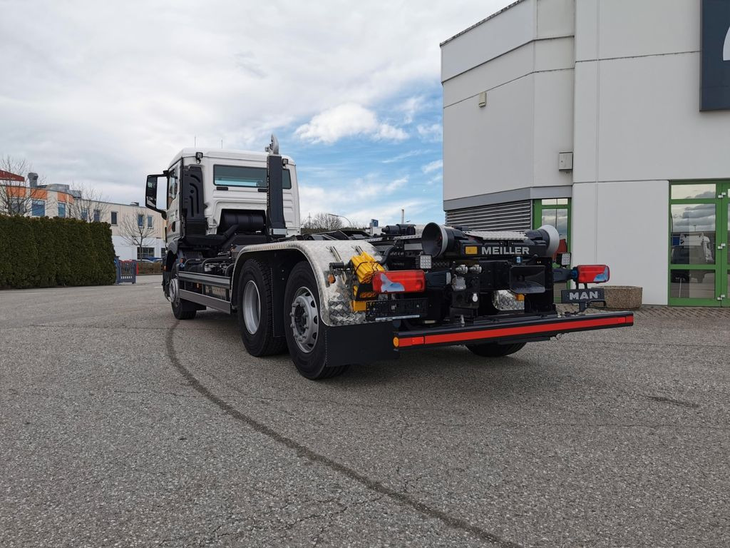 MAN TGS 26.470 Abrollkipper MEILLER RS21.70 6x2/4 - משאית הרמת וו: תמונה 4 MAN TGS 26.470 Abrollkipper MEILLER RS21.70 6x2/4 - משאית הרמת וו: תמונה 4