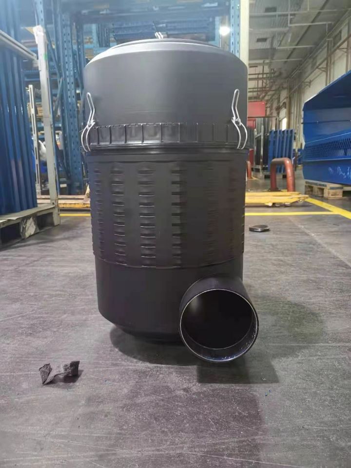חָדָשׁ מדחס אוויר Liutech 400-30  1412CFM 30Bar Portable Screw Diesel: תמונה 12