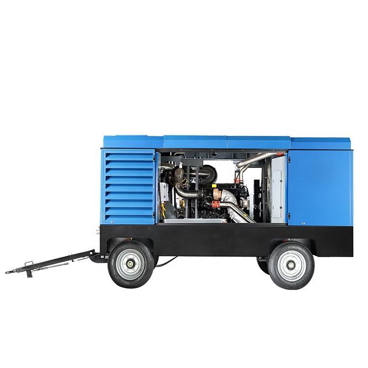 Liutech 400-30 1412CFM 30Bar Portable Screw Diesel - מדחס אוויר: תמונה 5 Liutech 400-30 1412CFM 30Bar Portable Screw Diesel - מדחס אוויר: תמונה 5