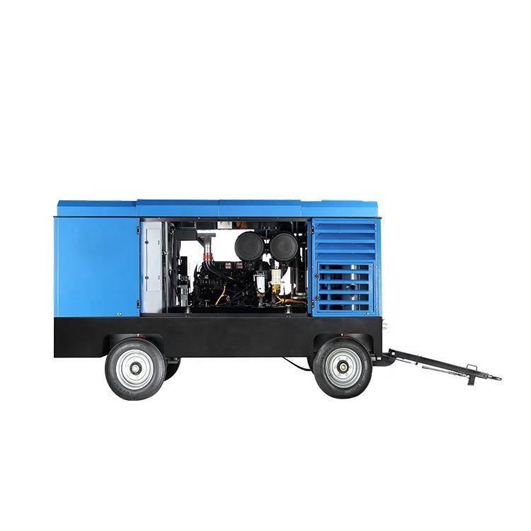 חָדָשׁ מדחס אוויר Liutech 400-30  1412CFM 30Bar Portable Screw Diesel: תמונה 6