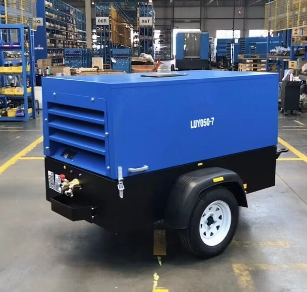 Liutech 050-7 177CFM 7 Bar Portable Screw Diesel - מדחס אוויר: תמונה 1 Liutech 050-7 177CFM 7 Bar Portable Screw Diesel - מדחס אוויר: תמונה 1