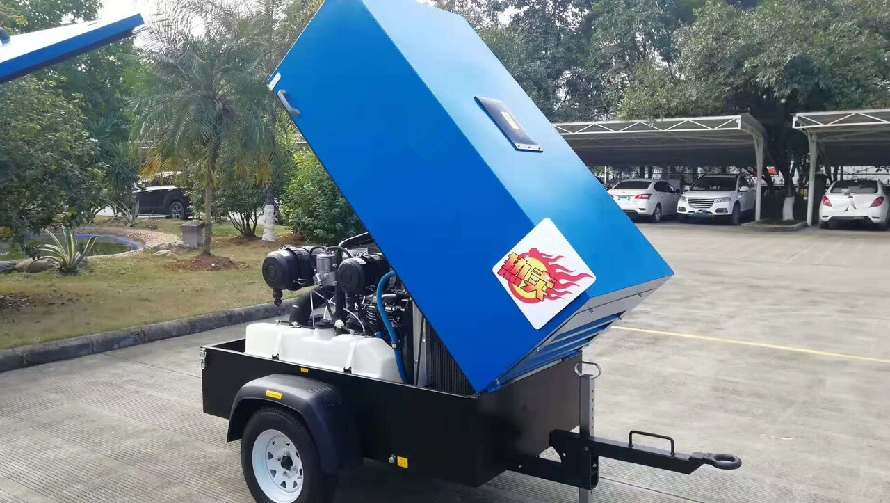 Liutech 050-7 177CFM 7 Bar Portable Screw Diesel - מדחס אוויר: תמונה 2 Liutech 050-7 177CFM 7 Bar Portable Screw Diesel - מדחס אוויר: תמונה 2