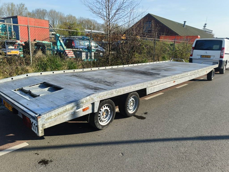 AUTOTRANSPORTER Autoambulance schamelwagen 8 bij 2 - קרון נגרר: תמונה 4 AUTOTRANSPORTER Autoambulance schamelwagen 8 bij 2 - קרון נגרר: תמונה 4