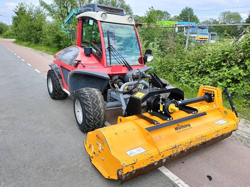 Aebi TT210 terratrac maaier mower pto front hef kubota - קרון נגרר חקלאי: תמונה 4 Aebi TT210 terratrac maaier mower pto front hef kubota - קרון נגרר חקלאי: תמונה 4