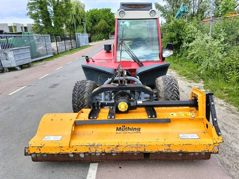 Aebi TT210 terratrac maaier mower pto front hef kubota - קרון נגרר חקלאי: תמונה 3 Aebi TT210 terratrac maaier mower pto front hef kubota - קרון נגרר חקלאי: תמונה 3