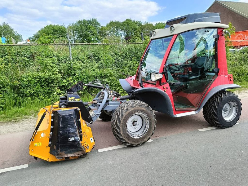 Aebi TT210 terratrac maaier mower pto front hef kubota - קרון נגרר חקלאי: תמונה 1 Aebi TT210 terratrac maaier mower pto front hef kubota - קרון נגרר חקלאי: תמונה 1