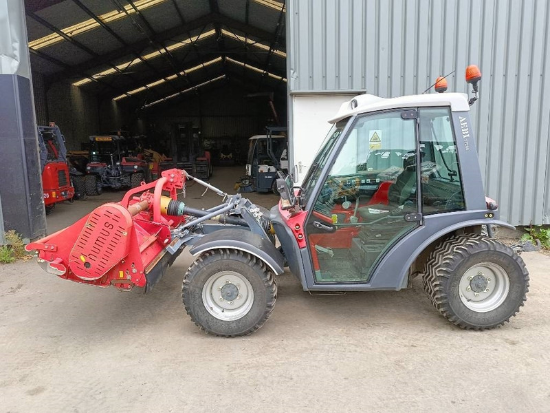 Aebi tt280 TT280 maaier mower airco werktuigdrager CE - קרון נגרר חקלאי: תמונה 2 Aebi tt280 TT280 maaier mower airco werktuigdrager CE - קרון נגרר חקלאי: תמונה 2