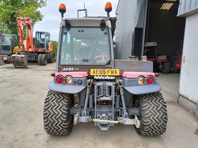 קרון נגרר חקלאי Aebi tt280 TT280 maaier mower airco werktuigdrager CE: תמונה 5