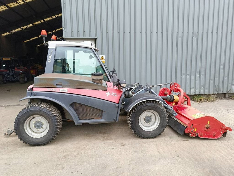 קרון נגרר חקלאי Aebi tt280 TT280 maaier mower airco werktuigdrager CE: תמונה 8
