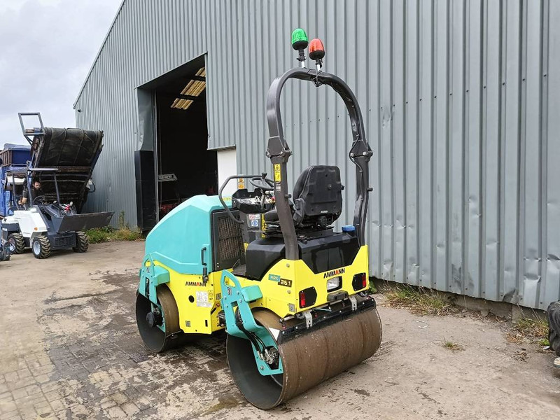Ammann ARX 26.1-2 double drum roller compactor wals - רולר: תמונה 4 Ammann ARX 26.1-2 double drum roller compactor wals - רולר: תמונה 4