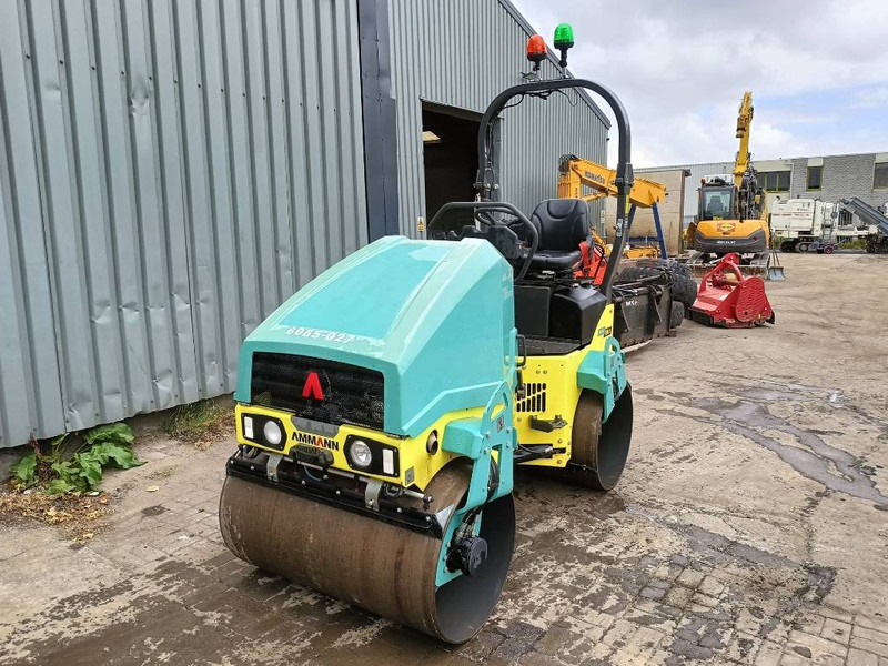 Ammann ARX 26.1-2 double drum roller compactor wals - רולר: תמונה 1 Ammann ARX 26.1-2 double drum roller compactor wals - רולר: תמונה 1