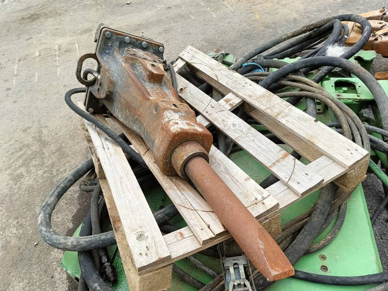 Atlas-Copco HS35U 248 kg hamer breker brokk husqvarna 8 cm - פטיש הידרולי עבור מכונת בנייה: תמונה 5 Atlas-Copco HS35U 248 kg hamer breker brokk husqvarna 8 cm - פטיש הידרולי עבור מכונת בנייה: תמונה 5