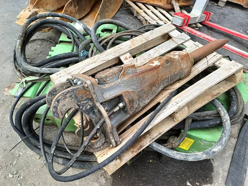 Atlas-Copco HS35U 248 kg hamer breker brokk husqvarna 8 cm - פטיש הידרולי עבור מכונת בנייה: תמונה 3 Atlas-Copco HS35U 248 kg hamer breker brokk husqvarna 8 cm - פטיש הידרולי עבור מכונת בנייה: תמונה 3