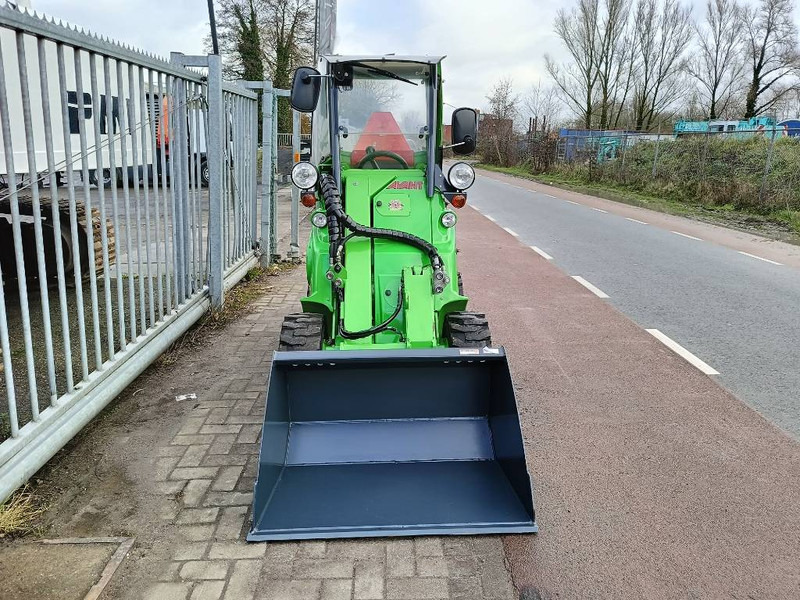 Avant M420 MSDNT mini shovel loader lader 980 kg CE - מעמיס רצועות קומפקטי: תמונה 5 Avant M420 MSDNT mini shovel loader lader 980 kg CE - מעמיס רצועות קומפקטי: תמונה 5