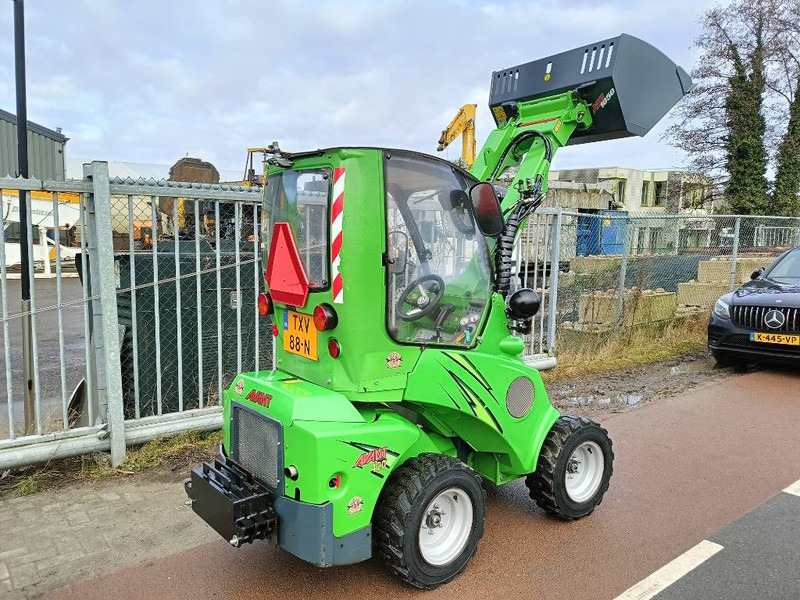 Avant M420 MSDNT mini shovel loader lader 980 kg CE - מעמיס רצועות קומפקטי: תמונה 2 Avant M420 MSDNT mini shovel loader lader 980 kg CE - מעמיס רצועות קומפקטי: תמונה 2