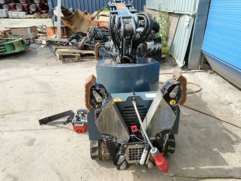מחפר סורק Brokk euroimplementos RDC1510 180 husqvarna robot remote: תמונה 13