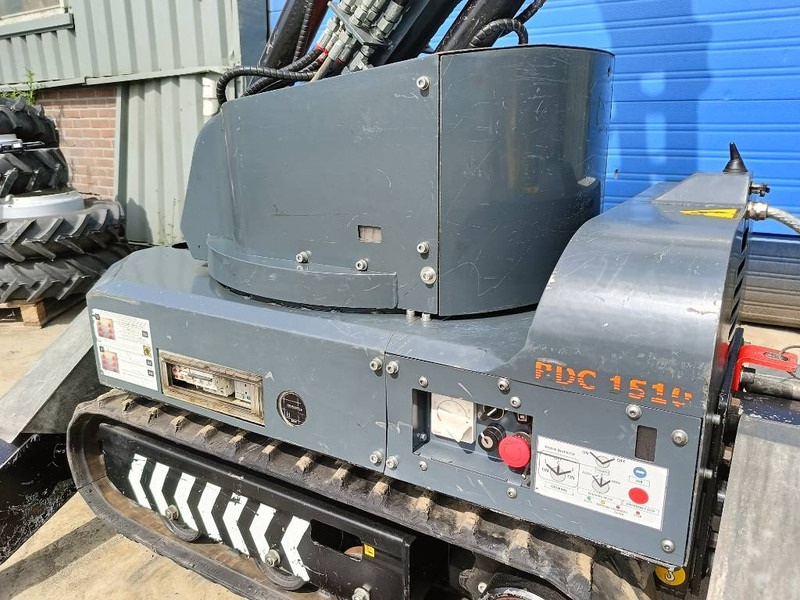 מחפר סורק Brokk euroimplementos RDC1510 180 husqvarna robot remote: תמונה 18