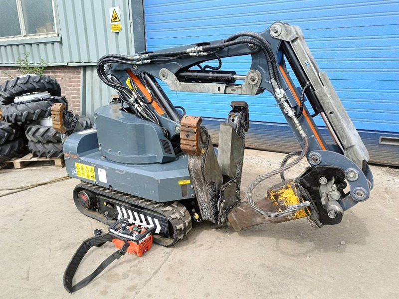 מחפר סורק Brokk euroimplementos RDC1510 180 husqvarna robot remote: תמונה 5