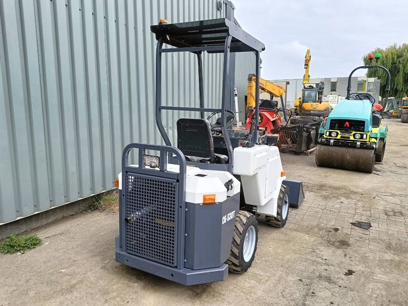 Captok CK - S30T shovel loader minishovel wiellader - מעמיס רצועות קומפקטי: תמונה 5 Captok CK - S30T shovel loader minishovel wiellader - מעמיס רצועות קומפקטי: תמונה 5