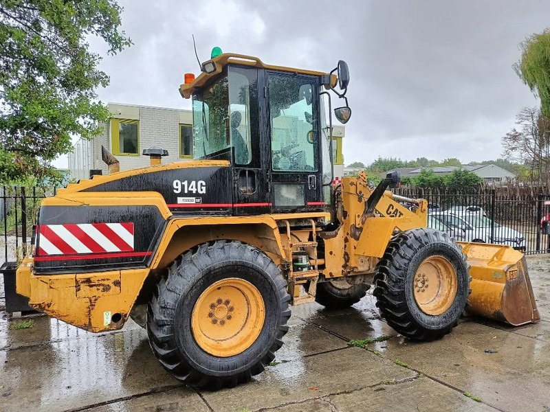 Cat 914 G loader wiellader shovel - מעמיס גלגלים: תמונה 4 Cat 914 G loader wiellader shovel - מעמיס גלגלים: תמונה 4