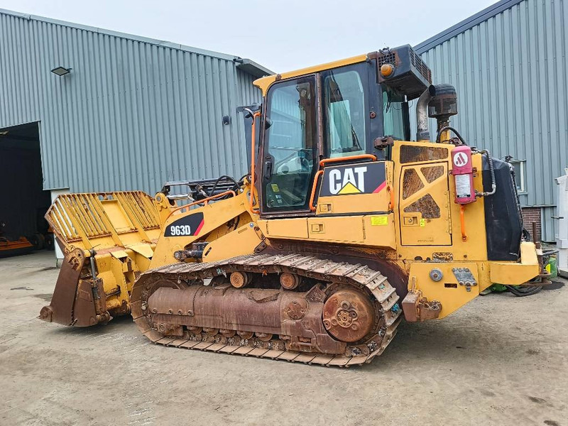Cat 963 D crawler loader tracked rupslader raupen 20 t - מעמיס זוחל: תמונה 1 Cat 963 D crawler loader tracked rupslader raupen 20 t - מעמיס זוחל: תמונה 1