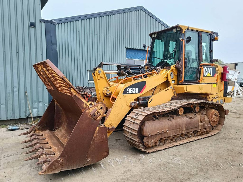 Cat 963 D crawler loader tracked rupslader raupen 20 t - מעמיס זוחל: תמונה 5 Cat 963 D crawler loader tracked rupslader raupen 20 t - מעמיס זוחל: תמונה 5