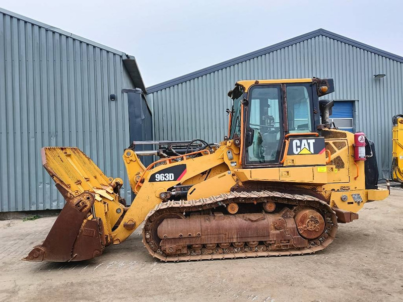 Cat 963 D crawler loader tracked rupslader raupen 20 t - מעמיס זוחל: תמונה 2 Cat 963 D crawler loader tracked rupslader raupen 20 t - מעמיס זוחל: תמונה 2
