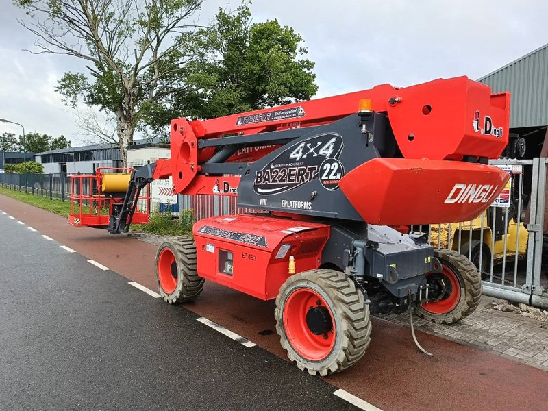 Dingli BA 22 ERT electric zero emission hi lift hoogwerke - זרוע מרפקי: תמונה 3 Dingli BA 22 ERT electric zero emission hi lift hoogwerke - זרוע מרפקי: תמונה 3