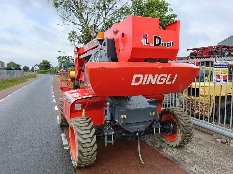 Dingli BA 22 ERT electric zero emission hi lift hoogwerke - זרוע מרפקי: תמונה 4 Dingli BA 22 ERT electric zero emission hi lift hoogwerke - זרוע מרפקי: תמונה 4