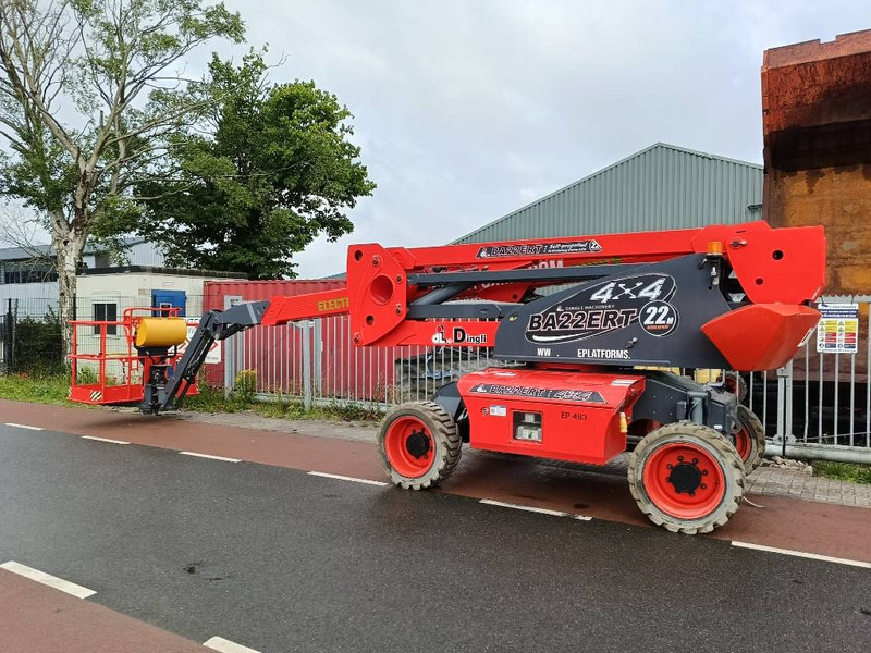 Dingli BA 22 ERT electric zero emission hi lift hoogwerke - זרוע מרפקי: תמונה 1 Dingli BA 22 ERT electric zero emission hi lift hoogwerke - זרוע מרפקי: תמונה 1