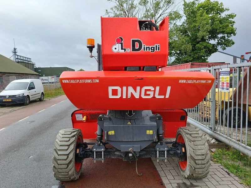 Dingli BA22ERT hi lift hoogwerker zero emission electric - זרוע מרפקי: תמונה 4 Dingli BA22ERT hi lift hoogwerker zero emission electric - זרוע מרפקי: תמונה 4